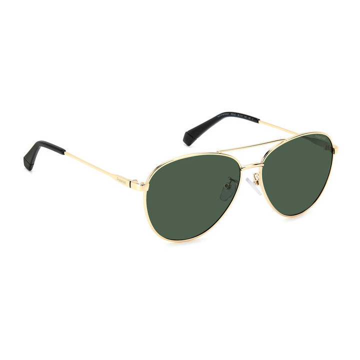 Lunettes de soleil Polaroid PLD 4142/G/S/X Gold Green / verres Green Polarized (PEF-UC)
