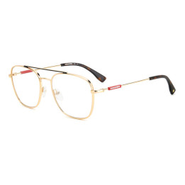 Lunettes de vue Dsquared2 D2 0047 Gold Black 2 (RHL)