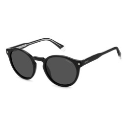 Lunettes de soleil Polaroid PLD 4150/S/X Black / verres Grey Polarized (807-M9)