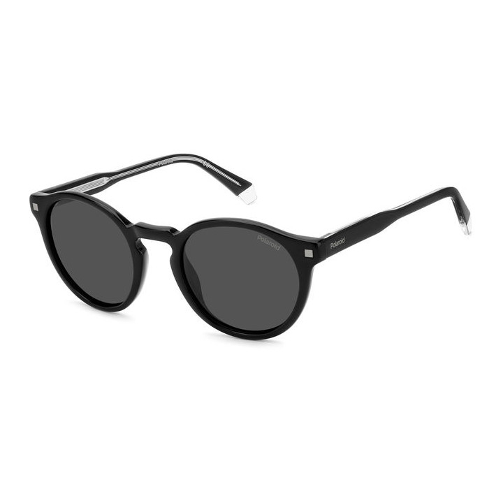 Lunettes de soleil Polaroid PLD 4150/S/X Black / verres Grey Polarized (807-M9)
