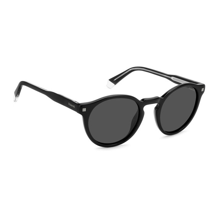 Lunettes de soleil Polaroid PLD 4150/S/X Black / verres Grey Polarized (807-M9)