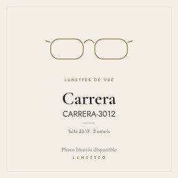 Lunettes de vue Carrera CARRERA-3012