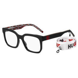 Lunettes de vue HUGO HG 1223 Black Pattern Black (INA)