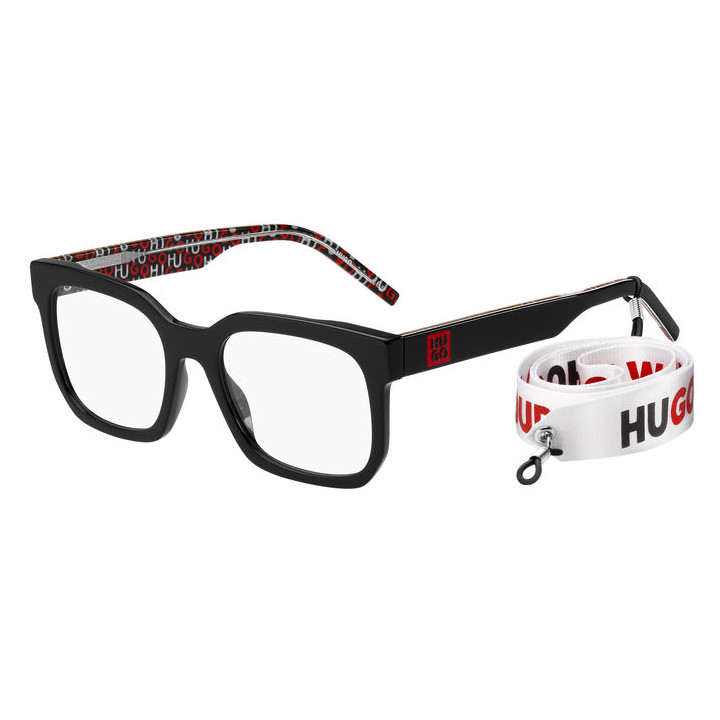 Lunettes de vue HUGO HG 1223 Black Pattern Black (INA)