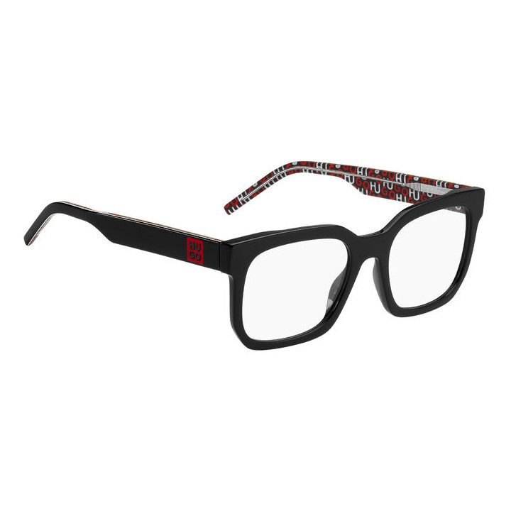 Lunettes de vue HUGO HG 1223 Black Pattern Black (INA)