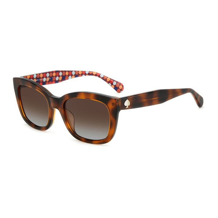 Lunettes de soleil Kate Spade TAMMY/S Havana / verres Brown Shaded Polarized (086-LA)
