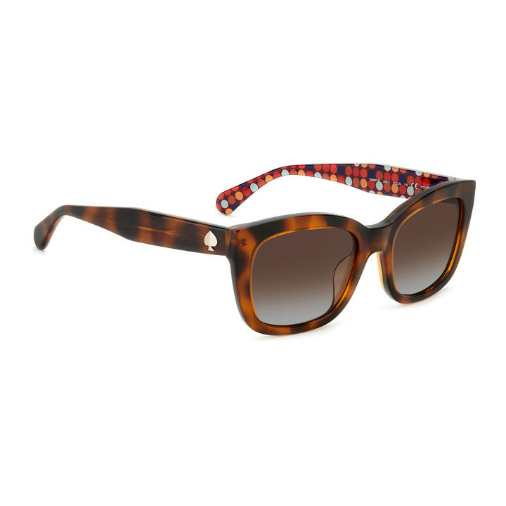 Lunettes de soleil Kate Spade TAMMY/S Havana / verres Brown Shaded Polarized (086-LA)