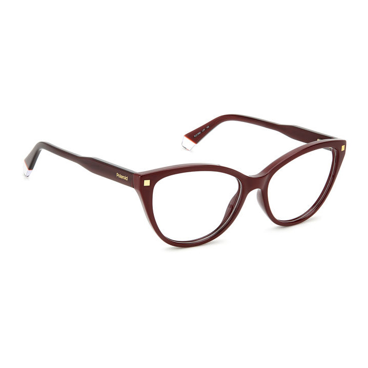 Lunettes de vue Polaroid PLD D493 Burgundy 2 (LHF)