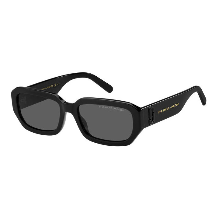 Lunettes de soleil Marc Jacobs MARC 614/S Black / verres Grey (807-IR)