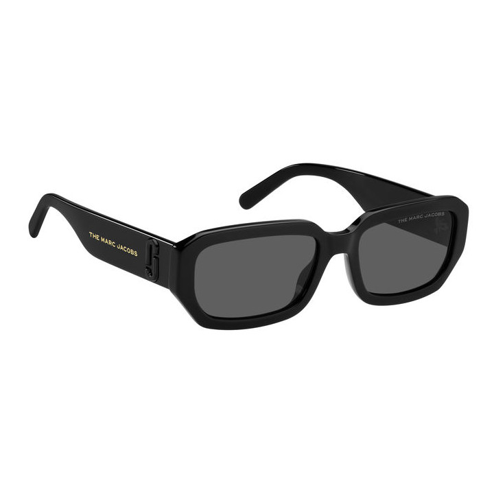 Lunettes de soleil Marc Jacobs MARC 614/S Black / verres Grey (807-IR)