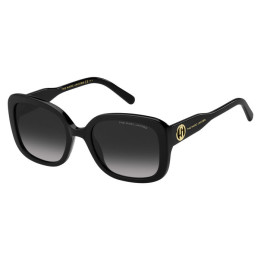 Lunettes de soleil Marc Jacobs MARC 625/S Black / verres Dark Grey Shaded (807-9O)