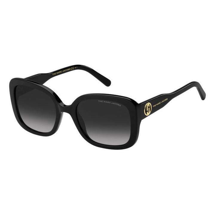 Lunettes de soleil Marc Jacobs MARC 625/S Black / verres Dark Grey Shaded (807-9O)