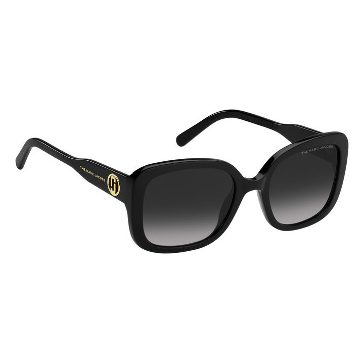 Lunettes de soleil Marc Jacobs MARC 625/S Black / verres Dark Grey Shaded (807-9O)