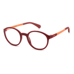 Lunettes de vue Polaroid Kids PLD D830 Violet Salmon (BYP)