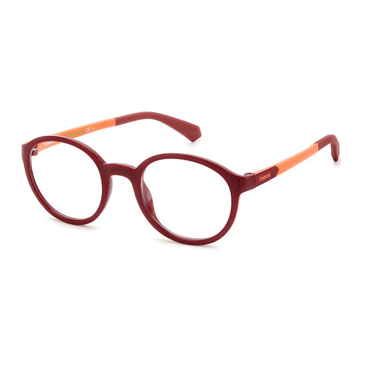 Lunettes de vue Polaroid Kids PLD D830 Violet Salmon (BYP)