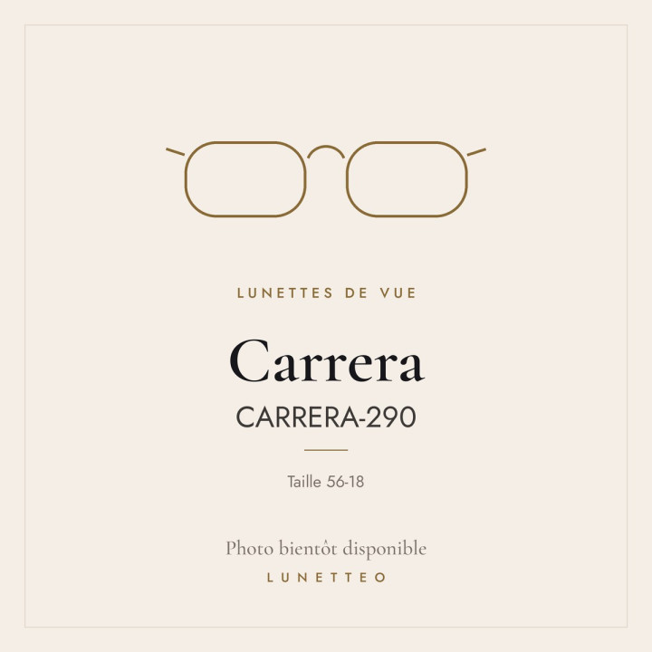 Lunettes de vue Carrera CARRERA-290