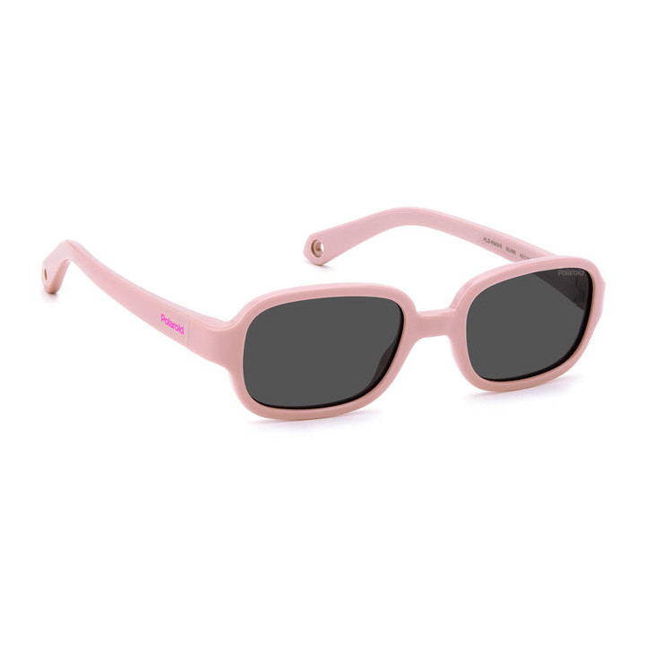 Lunettes de soleil Polaroid Kids PLD K003/S Pink / verres Grey Polarized (35J-M9)