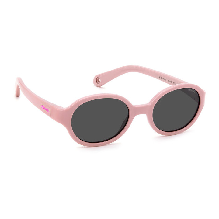 Lunettes de soleil Polaroid Kids PLD K004/S Pink / verres Grey Polarized (35J-M9)