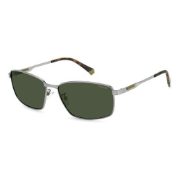 Lunettes de soleil Polaroid PLD 2137/G/S/X Matte Ruthenium / verres Green Polarized (R81-UC)