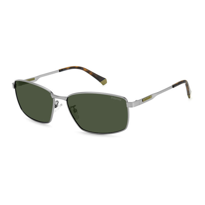 Lunettes de soleil Polaroid PLD 2137/G/S/X Matte Ruthenium / verres Green Polarized (R81-UC)