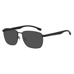 Lunettes de soleil BOSS 1469/F/SK Matte Black / verres Grey (003-IR)