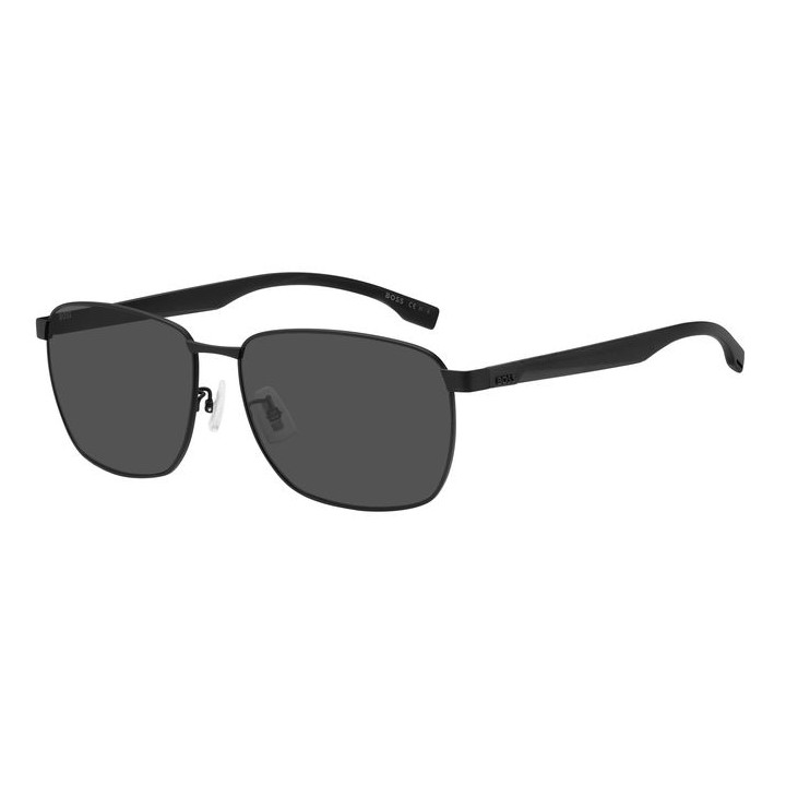 Lunettes de soleil BOSS 1469/F/SK Matte Black / verres Grey (003-IR)