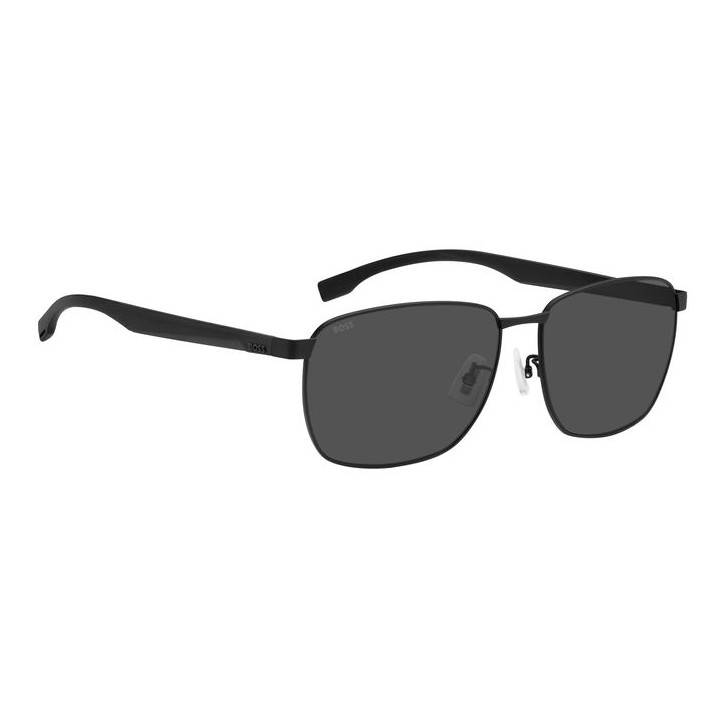 Lunettes de soleil BOSS 1469/F/SK Matte Black / verres Grey (003-IR)