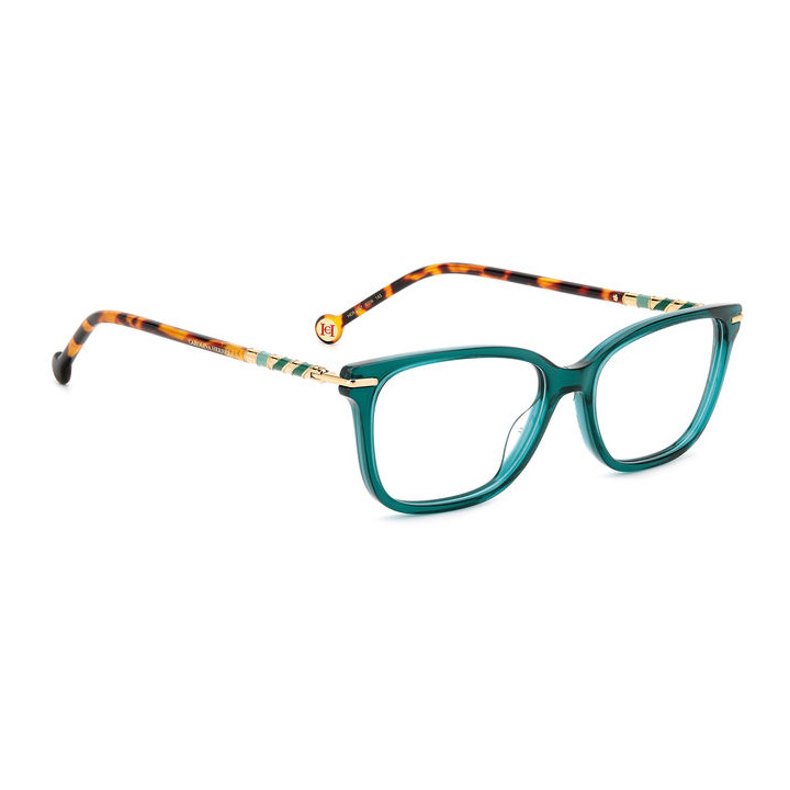 Lunettes de vue Carolina Herrera HER 0097 Green Havana (XGW)
