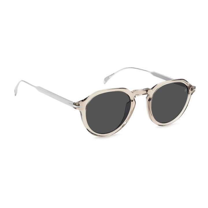 Lunettes de soleil David Beckham DB 1098/S Mud / verres Grey (79U-IR)