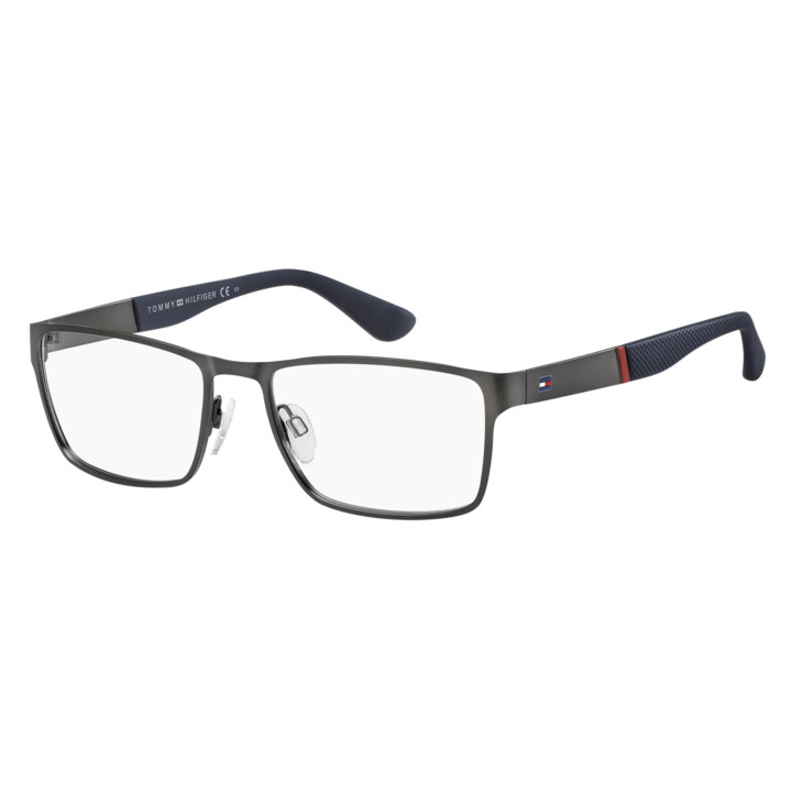 Lunettes de vue Tommy Hilfiger TH 1543 Matte Dark Ruthenium (R80)