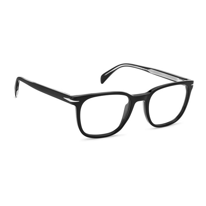Lunettes de vue David Beckham DB 1107 Black (807)
