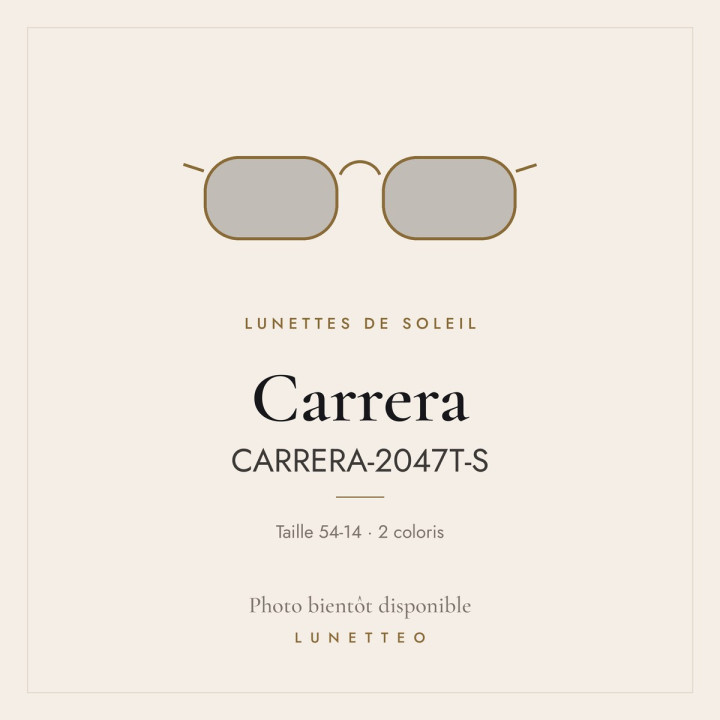 Lunettes de soleil Carrera CARRERA-2047T-S