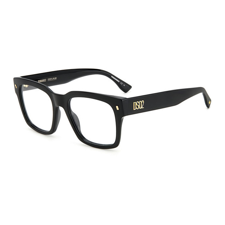 Lunettes de vue Dsquared2 D2 0066 Black (807)
