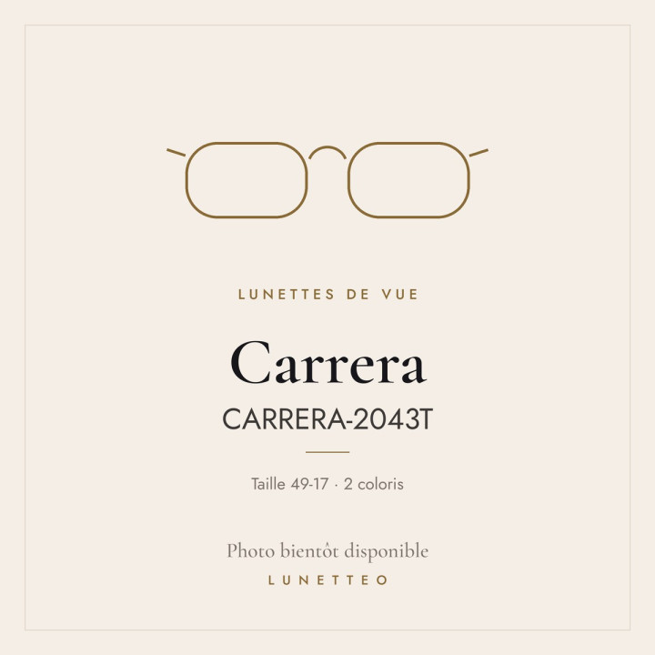 Lunettes de vue Carrera CARRERA-2043T