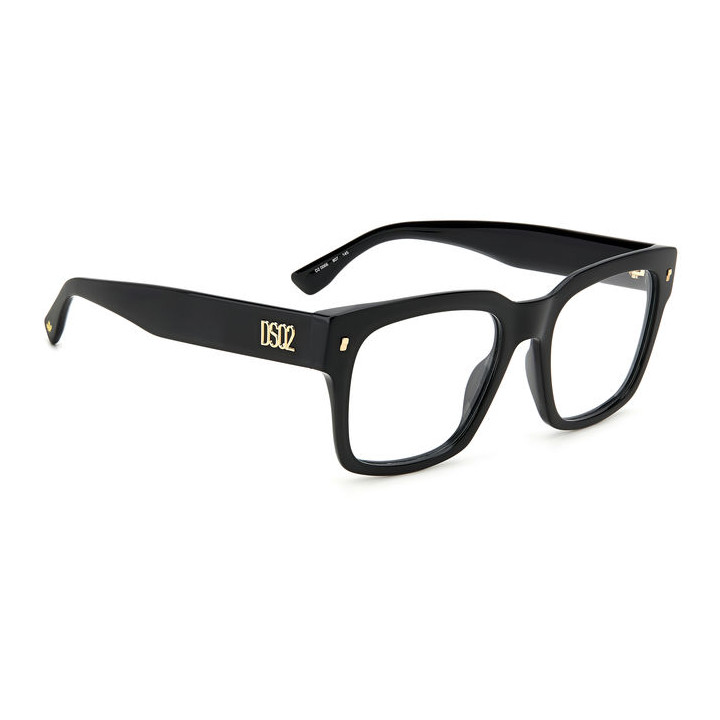 Lunettes de vue Dsquared2 D2 0066 Black (807)
