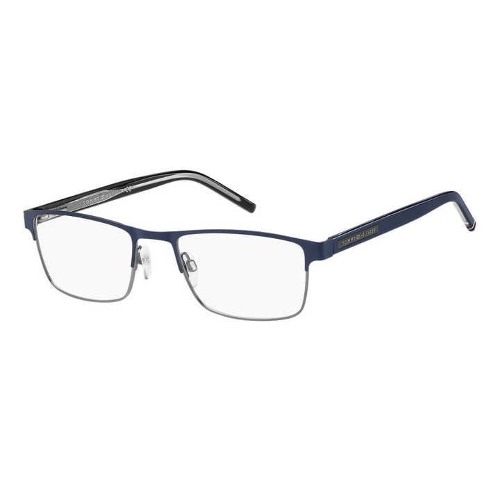 Lunettes de vue Tommy Hilfiger TH 1944 Matte Blue Dark Ruthenium (H2T)