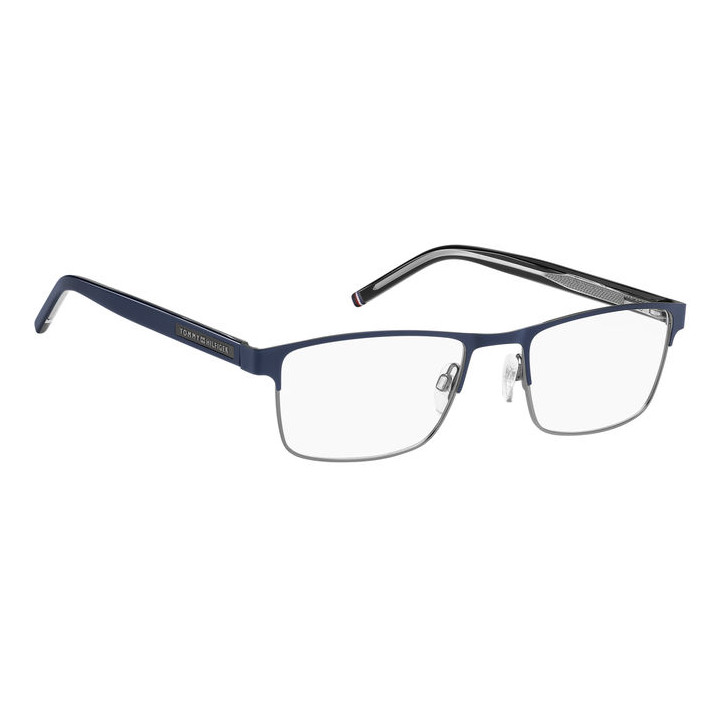 Lunettes de vue Tommy Hilfiger TH 1944 Matte Blue Dark Ruthenium (H2T)