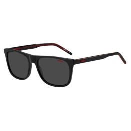 Lunettes de soleil HUGO HG 1194/S Black / verres Grey (807-IR)