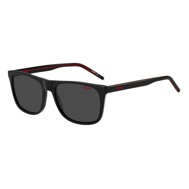 Lunettes de soleil HUGO HG 1194/S Black / verres Grey (807-IR)