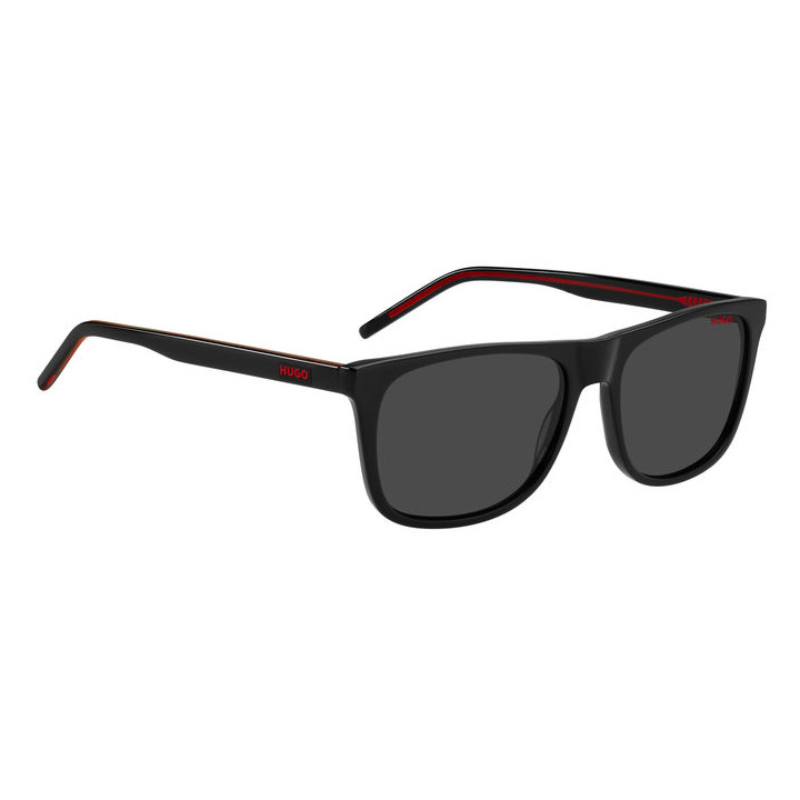 Lunettes de soleil HUGO HG 1194/S Black / verres Grey (807-IR)