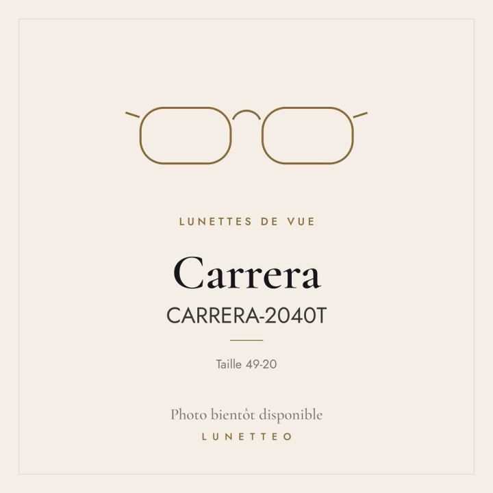 Lunettes de vue Carrera CARRERA-2040T
