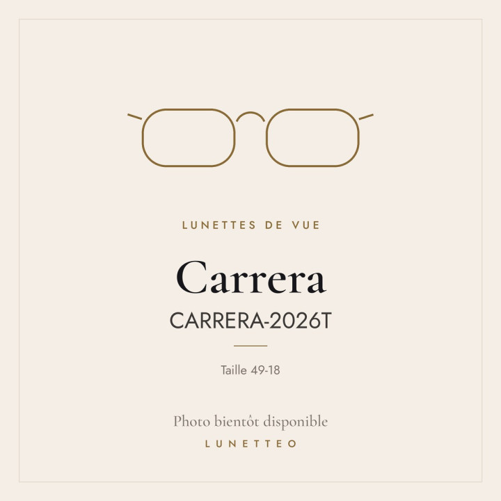 Lunettes de vue Carrera CARRERA-2026T