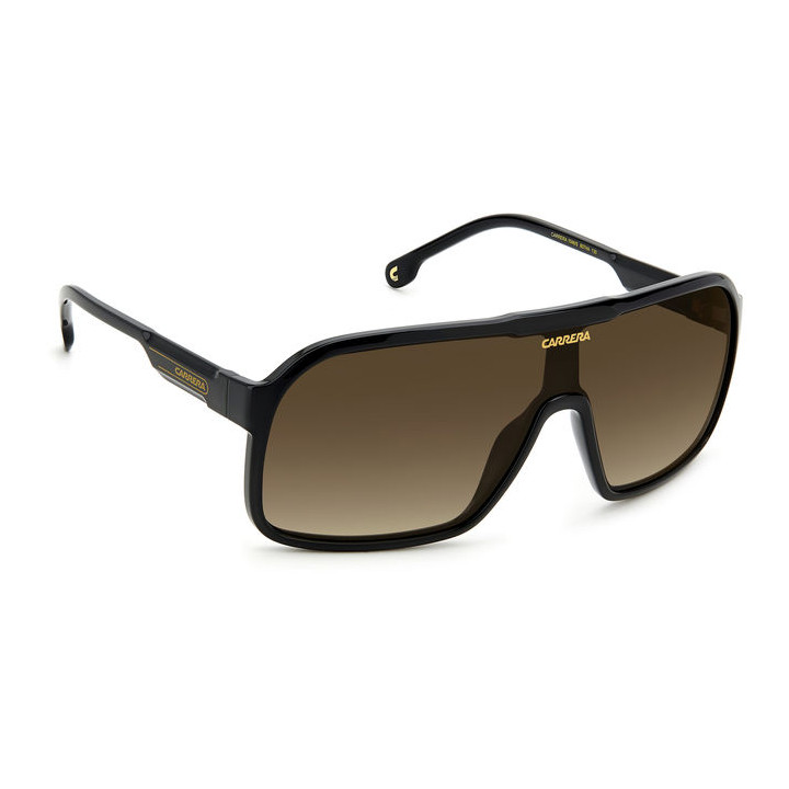 Lunettes de soleil Carrera 1046/S Black / verres Brown Shaded (807-HA)