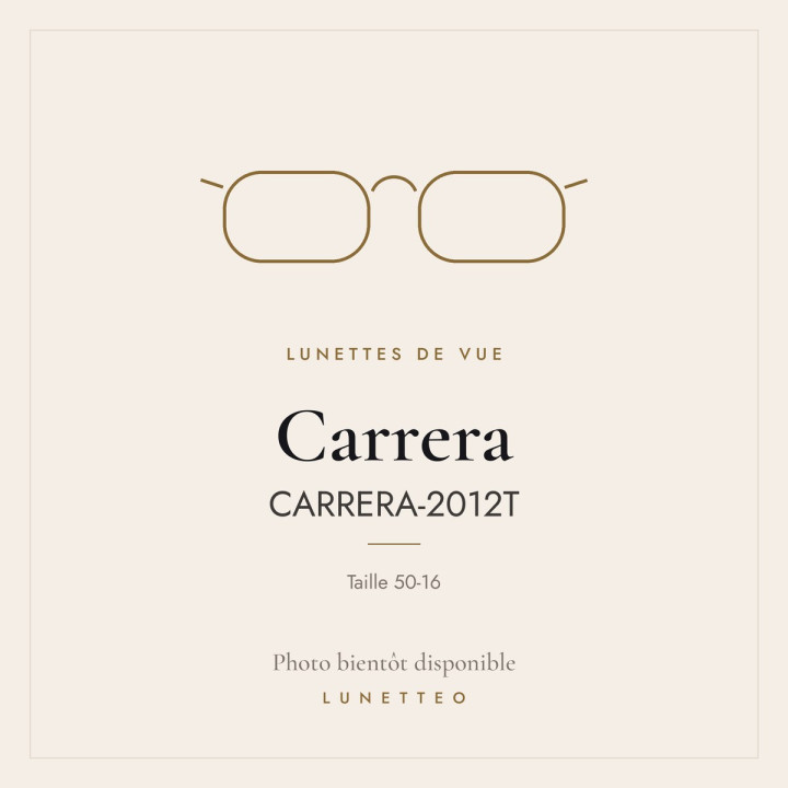 Lunettes de vue Carrera CARRERA-2012T