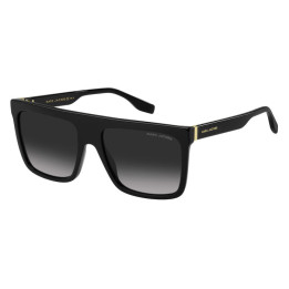 Lunettes de soleil Marc Jacobs MARC 639/S Black / verres Dark Grey Shaded (807-9O)