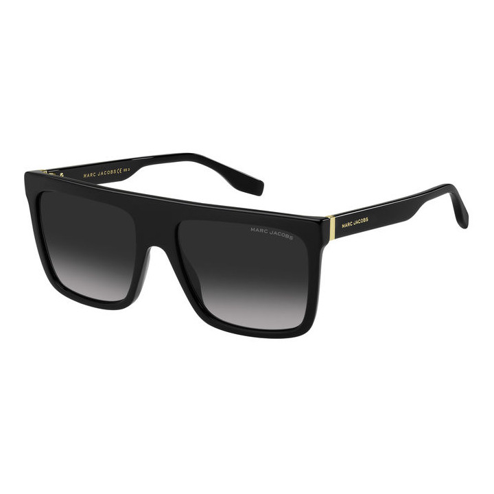 Lunettes de soleil Marc Jacobs MARC 639/S Black / verres Dark Grey Shaded (807-9O)