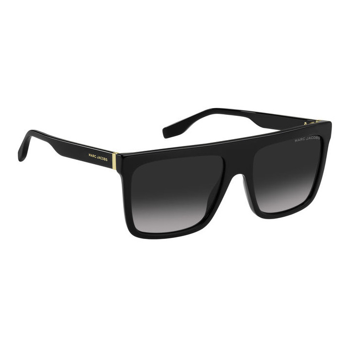 Lunettes de soleil Marc Jacobs MARC 639/S Black / verres Dark Grey Shaded (807-9O)