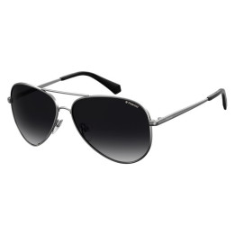 Lunettes de soleil Polaroid PLD 6012/N/NEW Ruthenium / verres Grey Shaded Polarized (6LB-WJ)