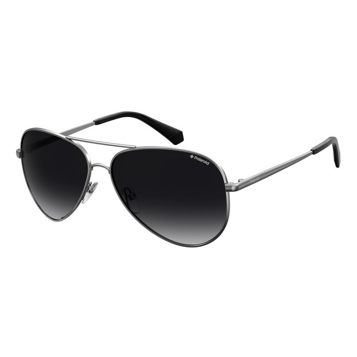 Lunettes de soleil Polaroid PLD 6012/N/NEW Ruthenium / verres Grey Shaded Polarized (6LB-WJ)