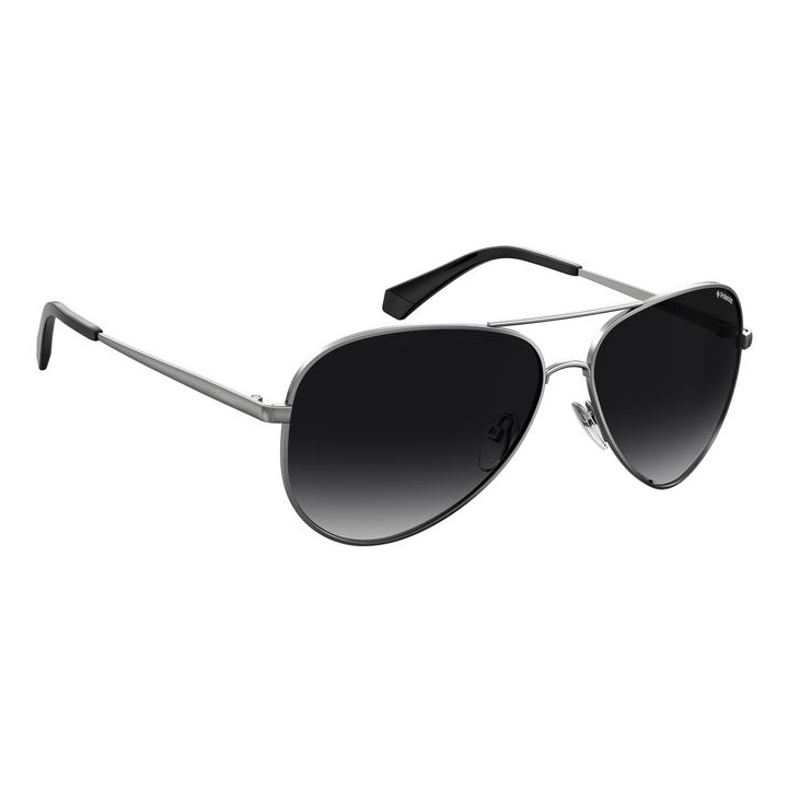 Lunettes de soleil Polaroid PLD 6012/N/NEW Ruthenium / verres Grey Shaded Polarized (6LB-WJ)